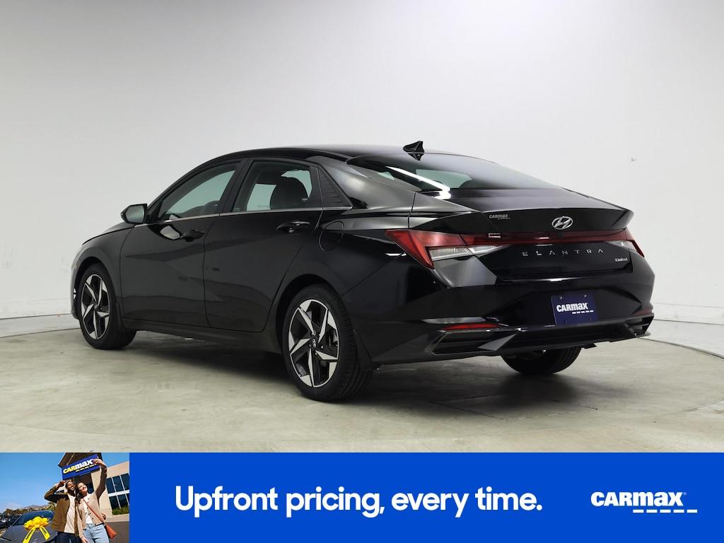 used 2023 Hyundai Elantra car, priced at $21,998