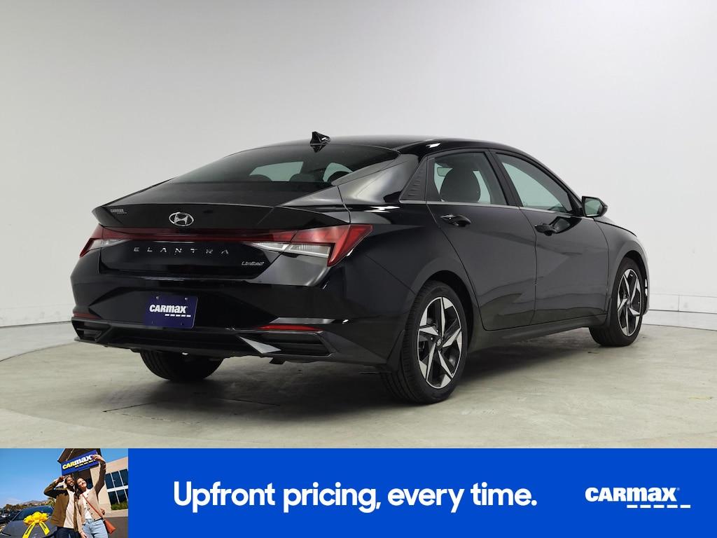used 2023 Hyundai Elantra car, priced at $21,998