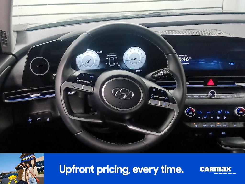 used 2023 Hyundai Elantra car, priced at $21,998