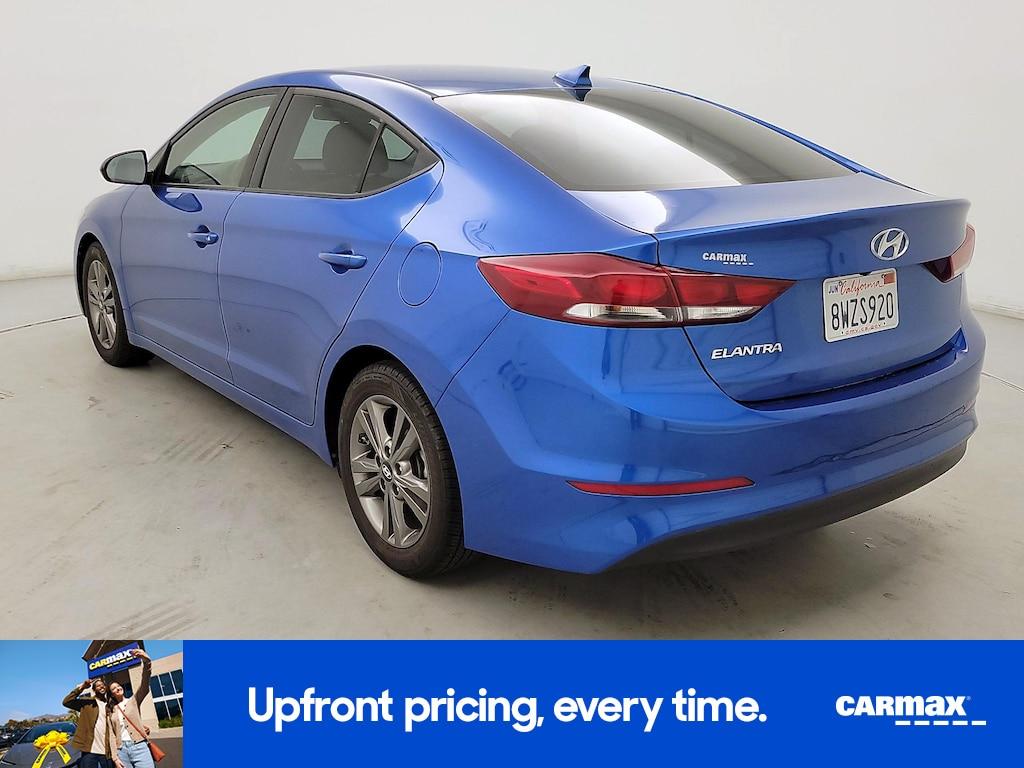 used 2018 Hyundai Elantra car, priced at $13,998
