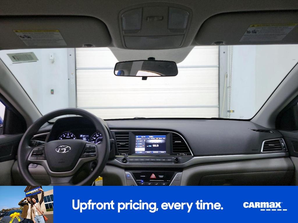 used 2018 Hyundai Elantra car, priced at $13,998