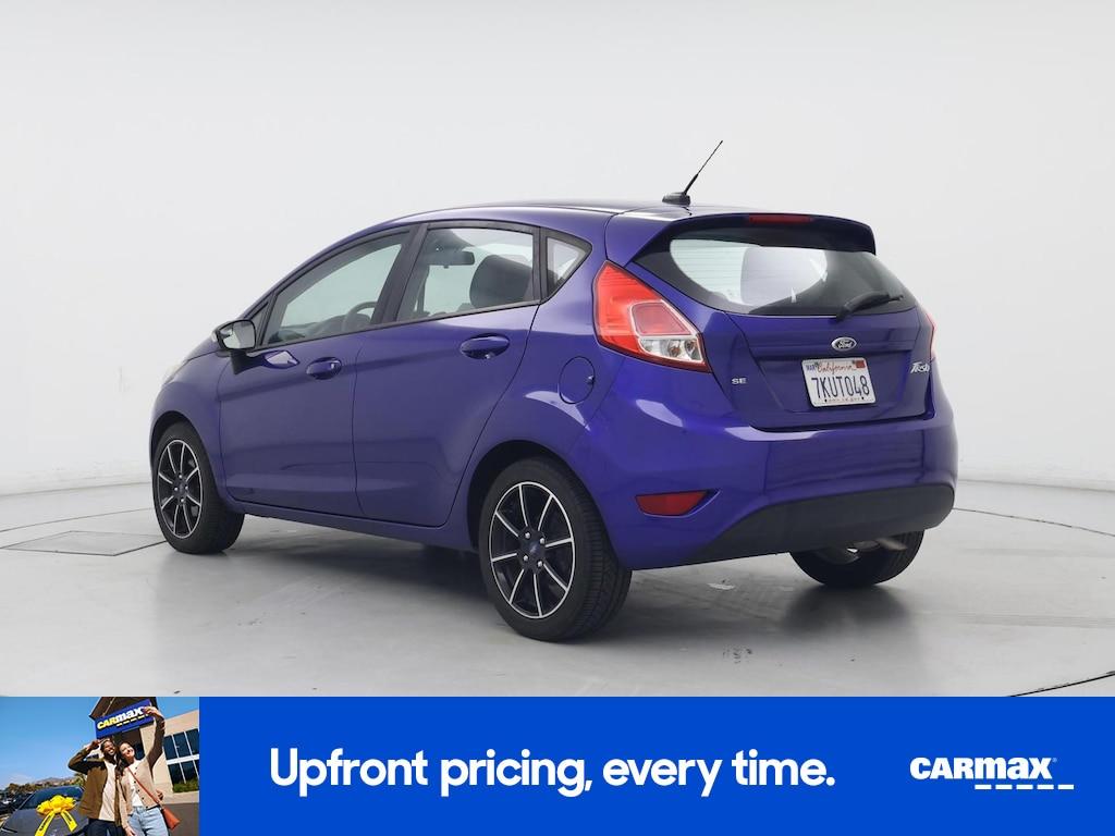 used 2015 Ford Fiesta car, priced at $11,998