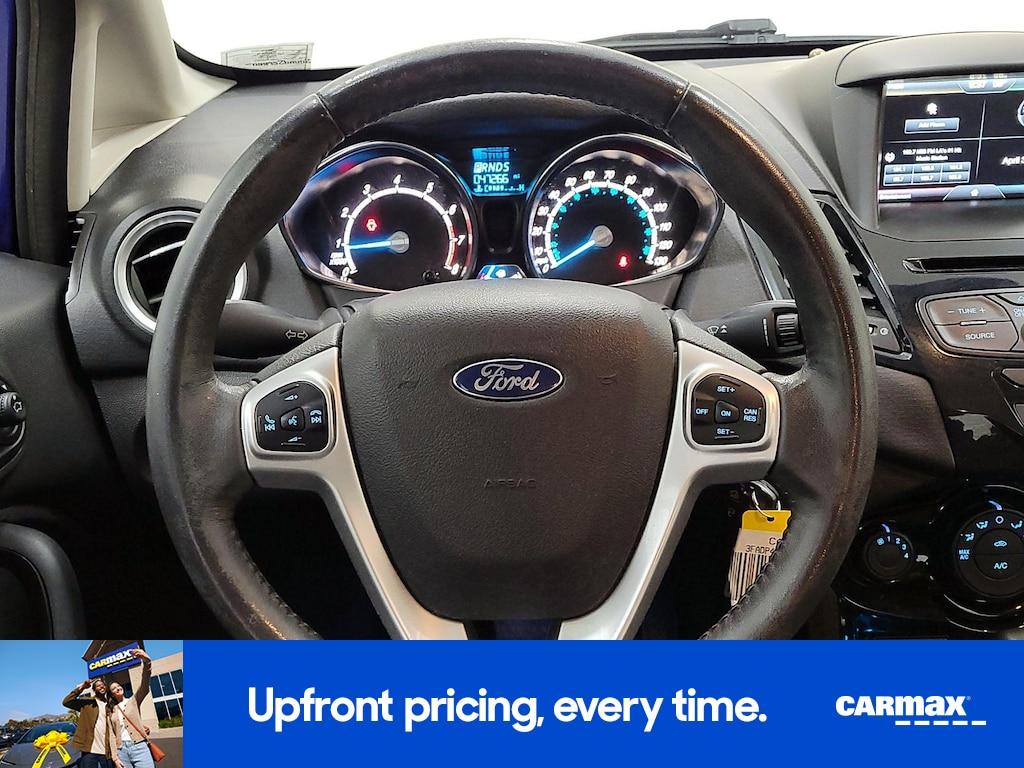 used 2015 Ford Fiesta car, priced at $11,998