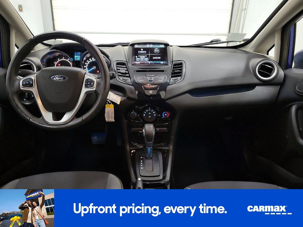 used 2015 Ford Fiesta car, priced at $11,998