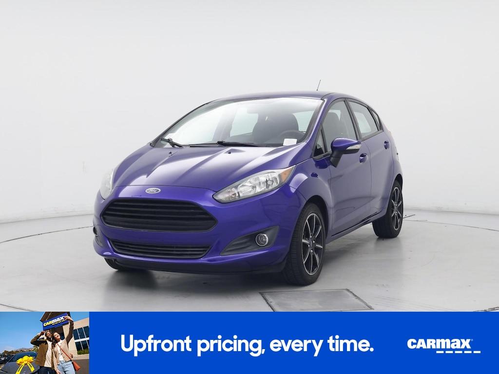 used 2015 Ford Fiesta car, priced at $11,998
