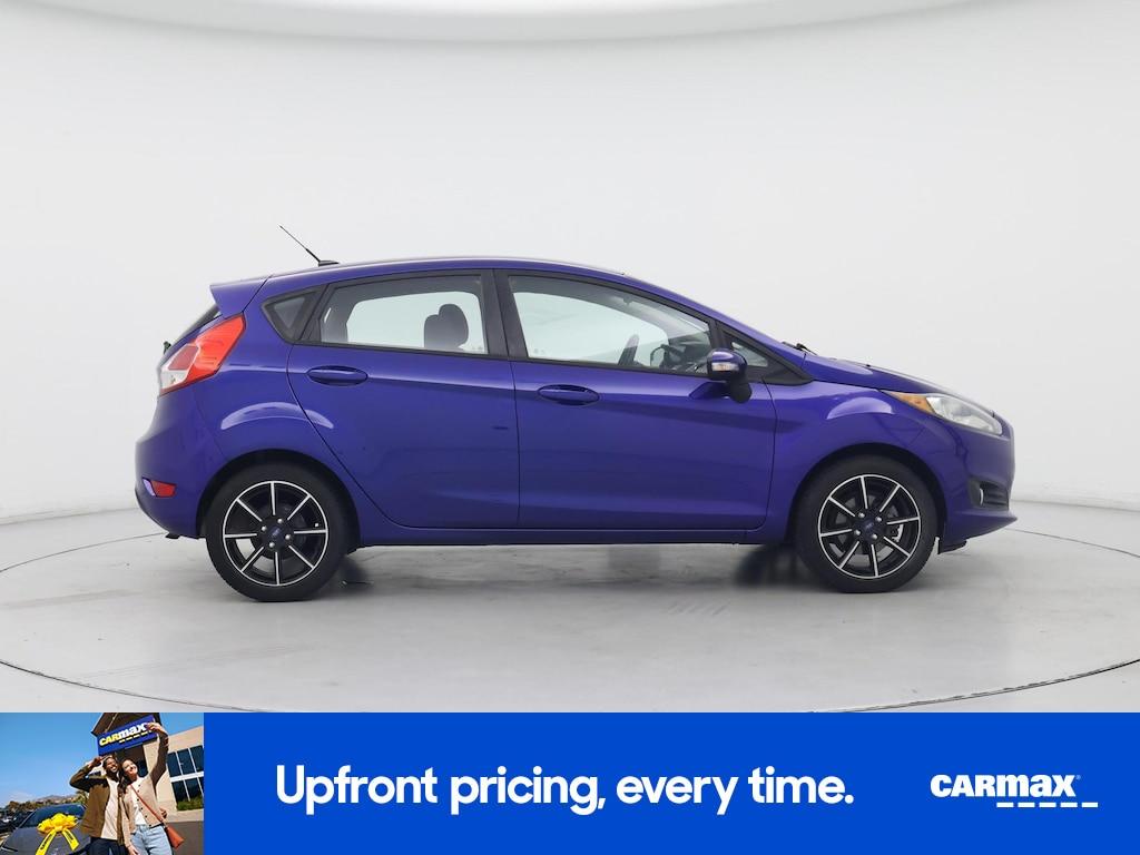 used 2015 Ford Fiesta car, priced at $11,998