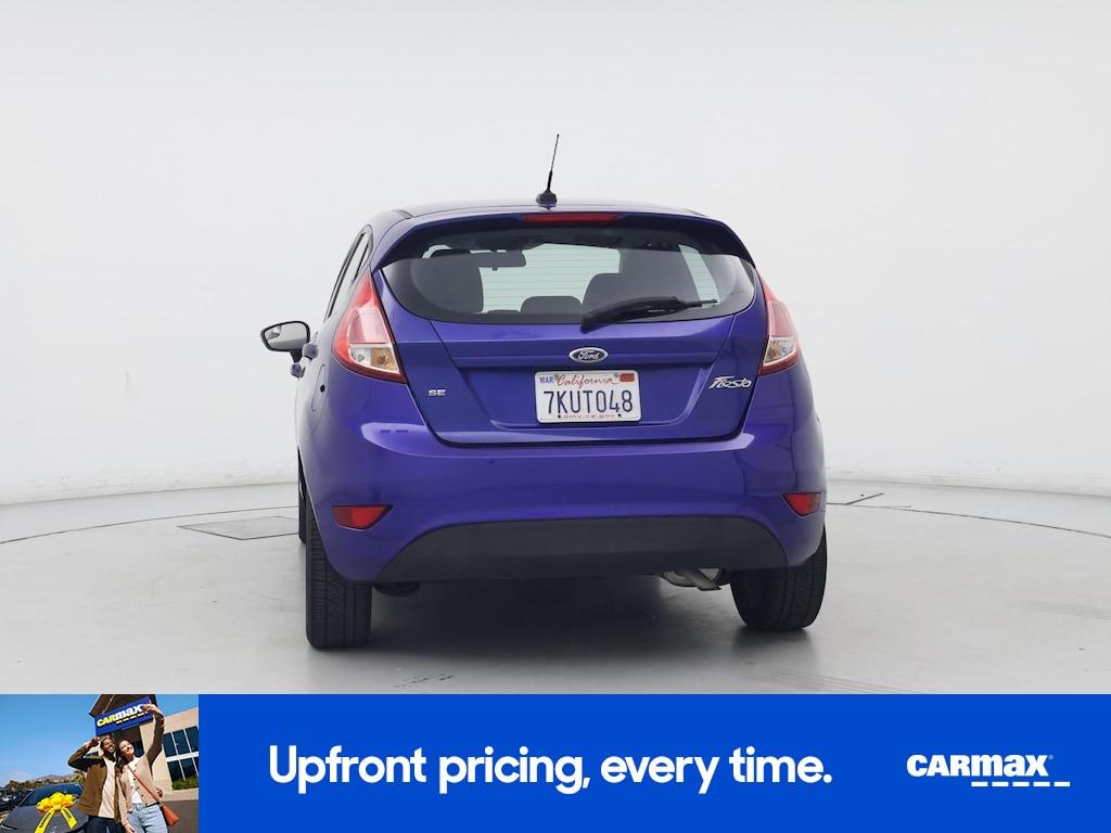 used 2015 Ford Fiesta car, priced at $11,998
