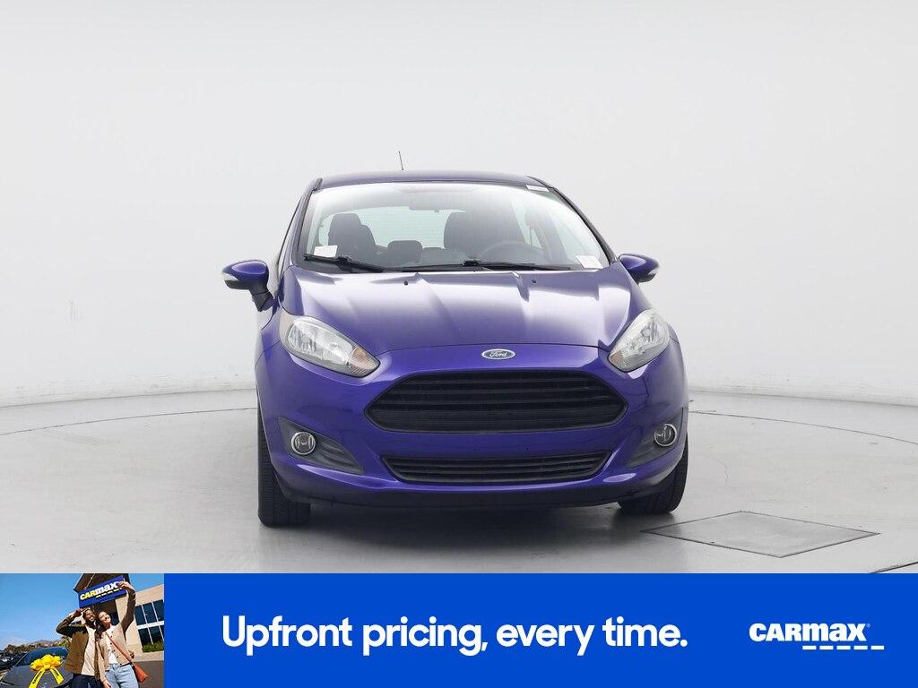 used 2015 Ford Fiesta car, priced at $11,998