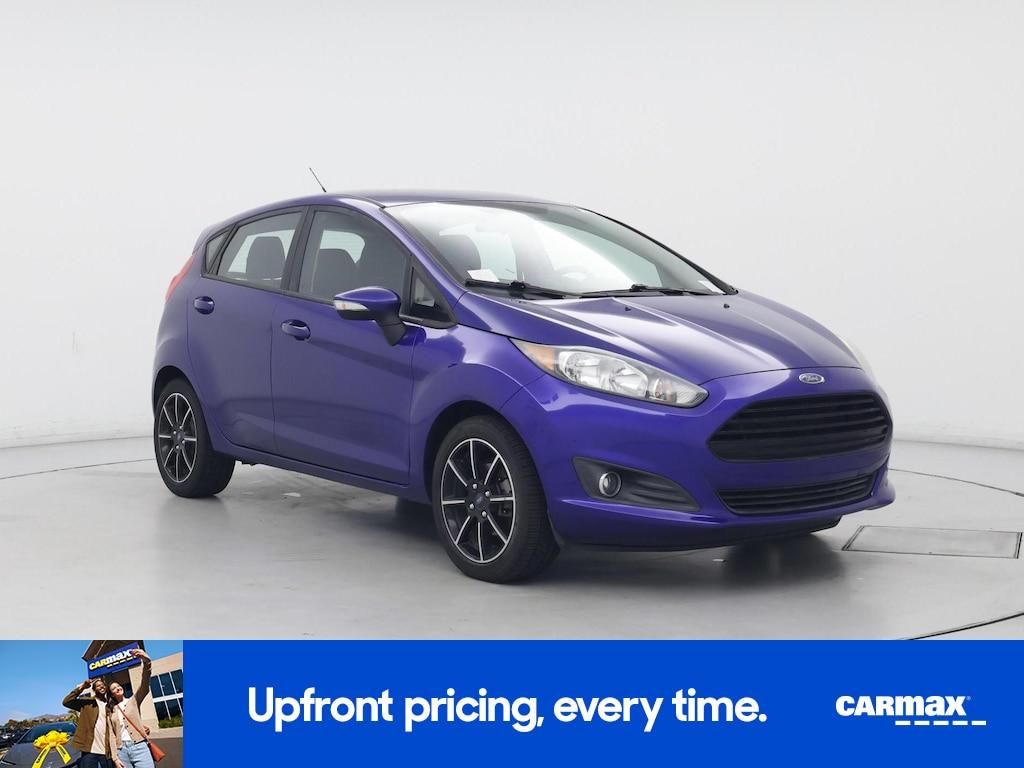 used 2015 Ford Fiesta car, priced at $11,998