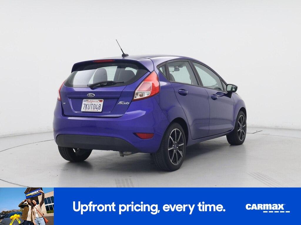 used 2015 Ford Fiesta car, priced at $11,998
