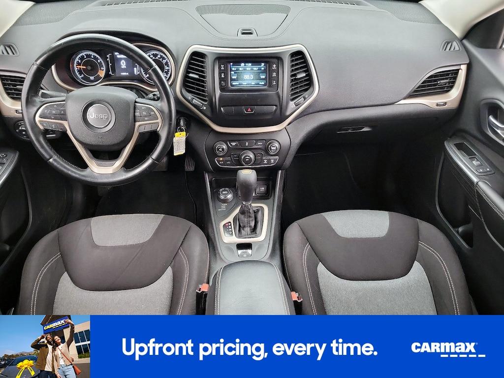 used 2014 Jeep Cherokee car, priced at $10,998