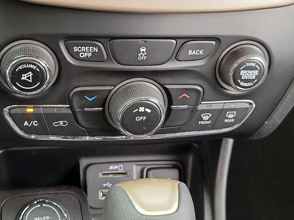 used 2014 Jeep Cherokee car, priced at $10,998