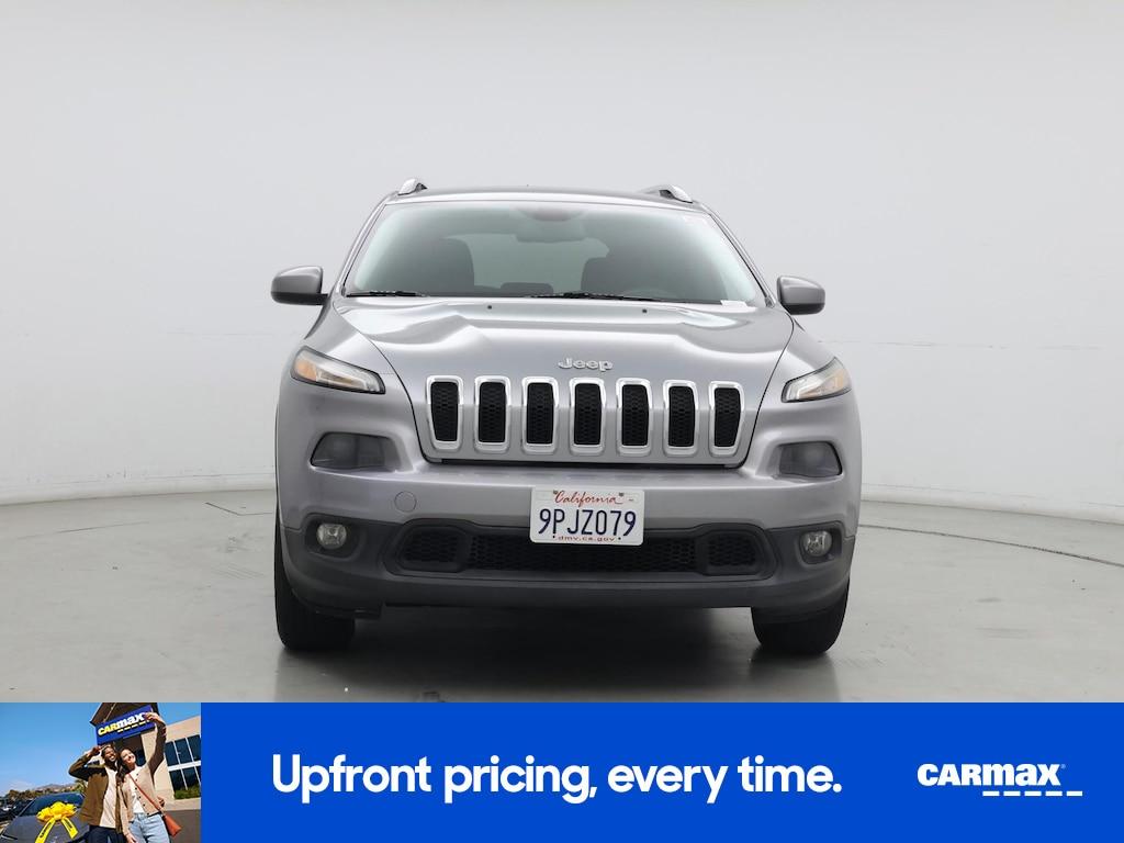 used 2014 Jeep Cherokee car, priced at $10,998