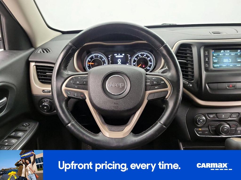 used 2014 Jeep Cherokee car, priced at $10,998