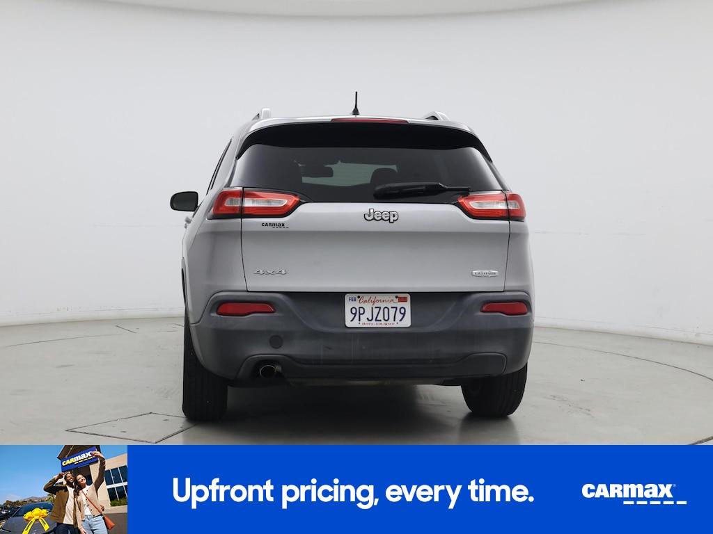 used 2014 Jeep Cherokee car, priced at $10,998