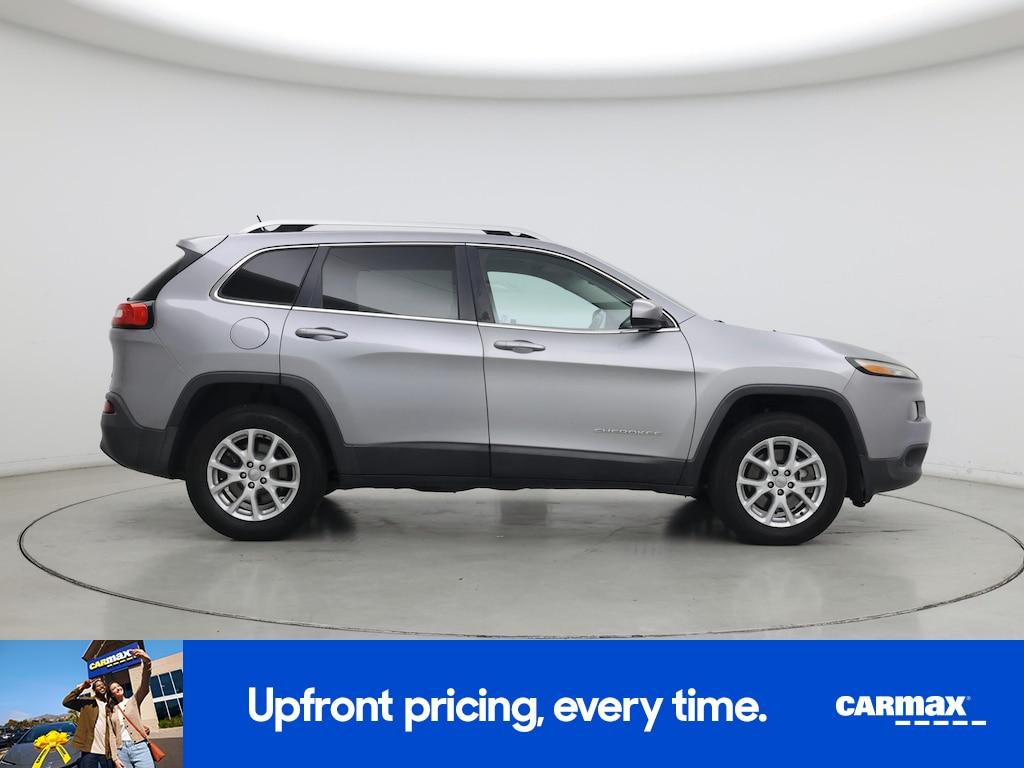 used 2014 Jeep Cherokee car, priced at $10,998