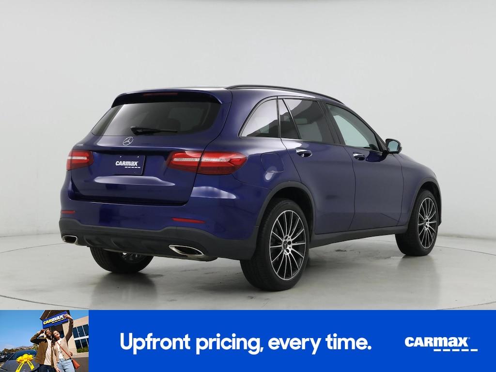 used 2017 Mercedes-Benz GLC 300 car, priced at $19,998