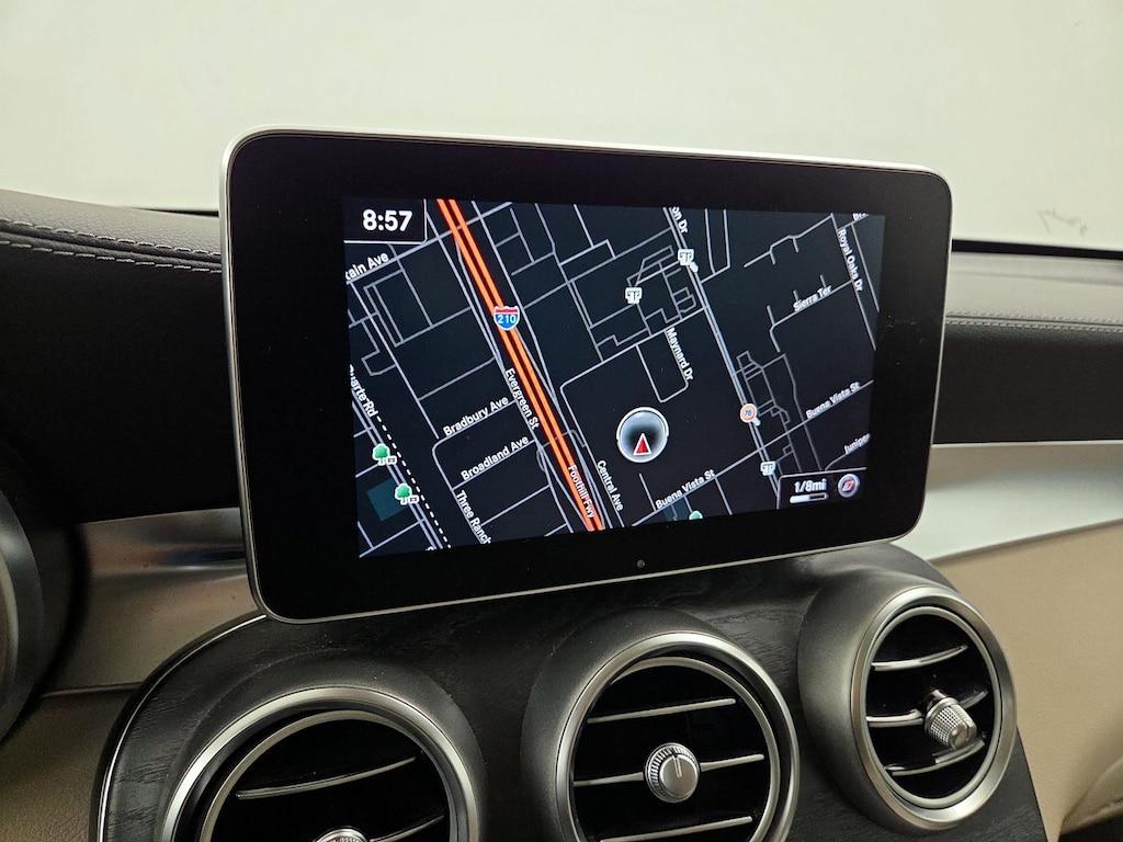 used 2017 Mercedes-Benz GLC 300 car, priced at $19,998