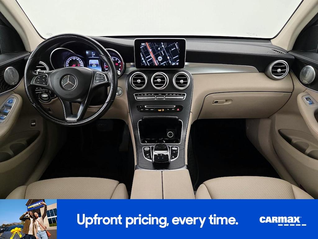 used 2017 Mercedes-Benz GLC 300 car, priced at $19,998
