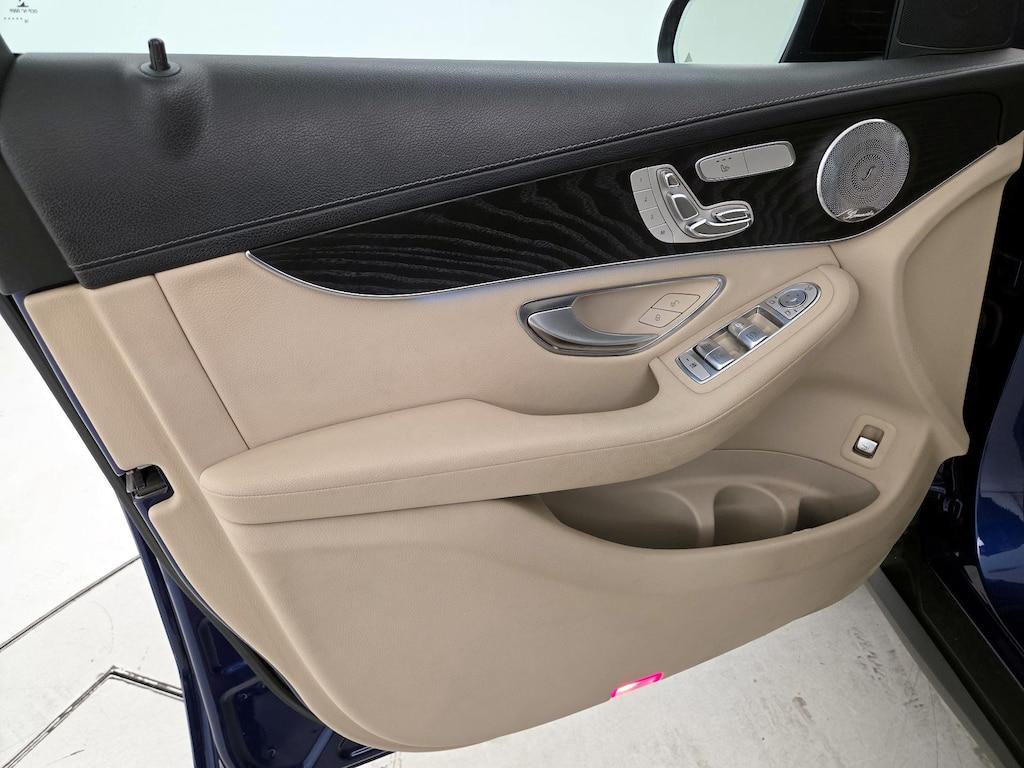 used 2017 Mercedes-Benz GLC 300 car, priced at $19,998