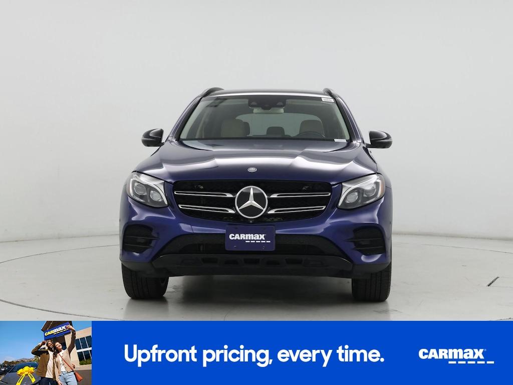 used 2017 Mercedes-Benz GLC 300 car, priced at $19,998