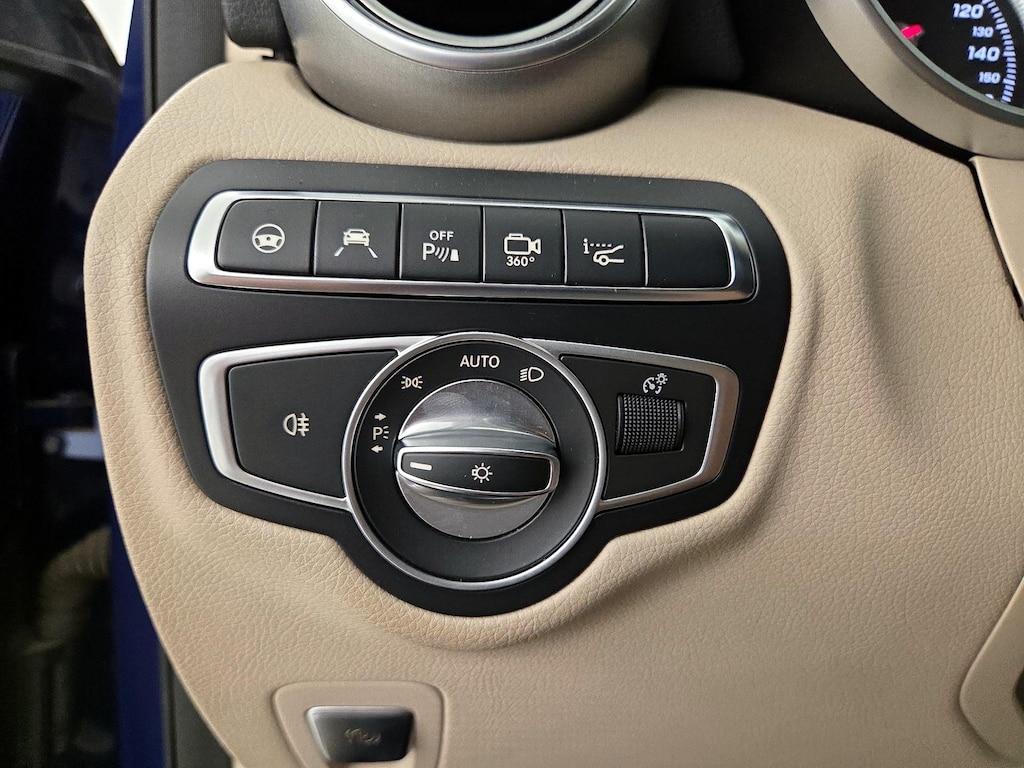 used 2017 Mercedes-Benz GLC 300 car, priced at $19,998