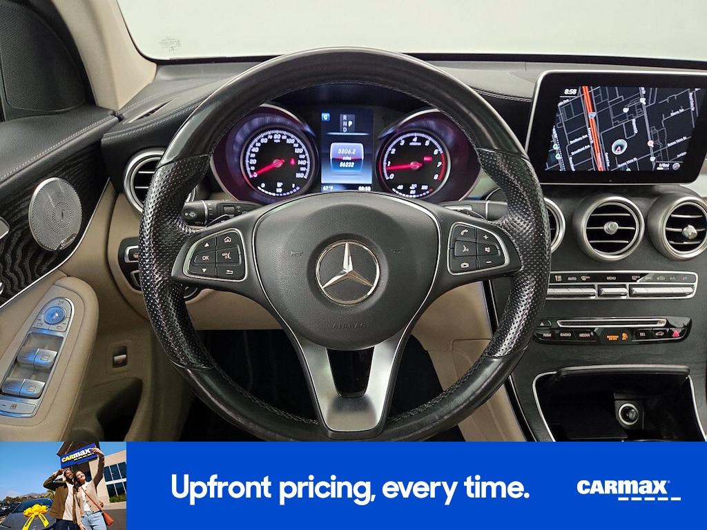 used 2017 Mercedes-Benz GLC 300 car, priced at $19,998