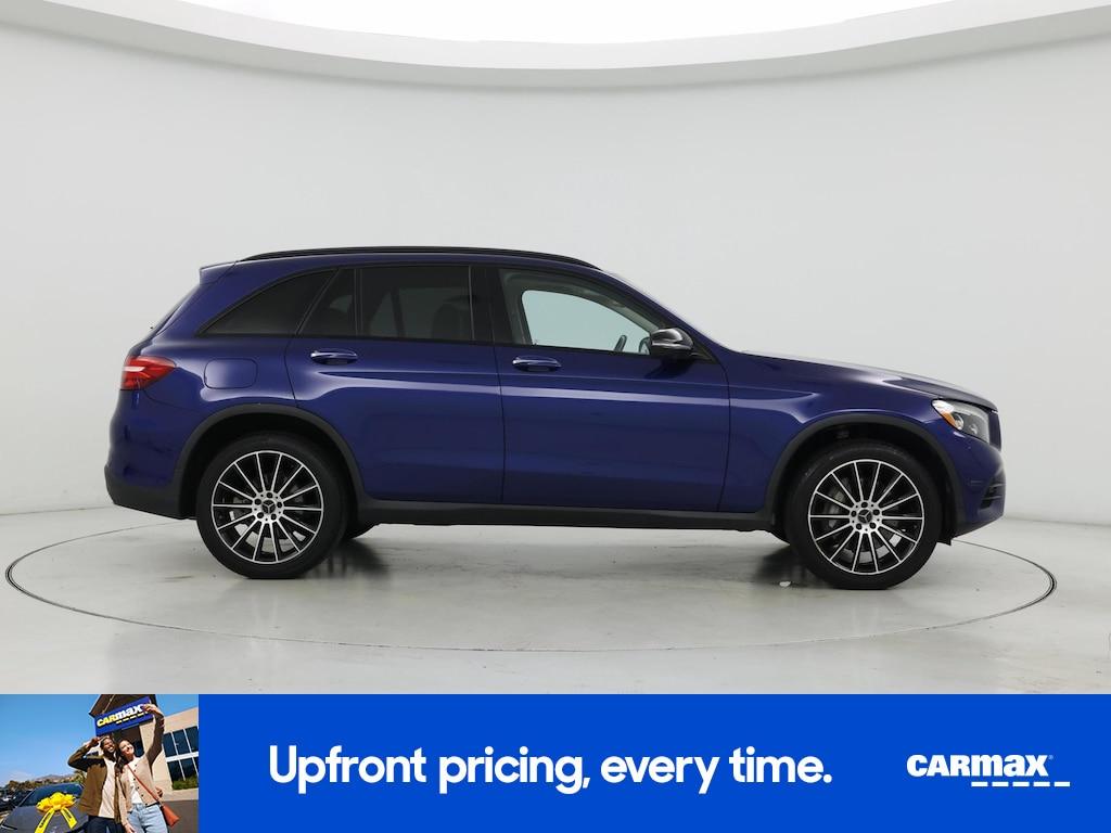 used 2017 Mercedes-Benz GLC 300 car, priced at $19,998