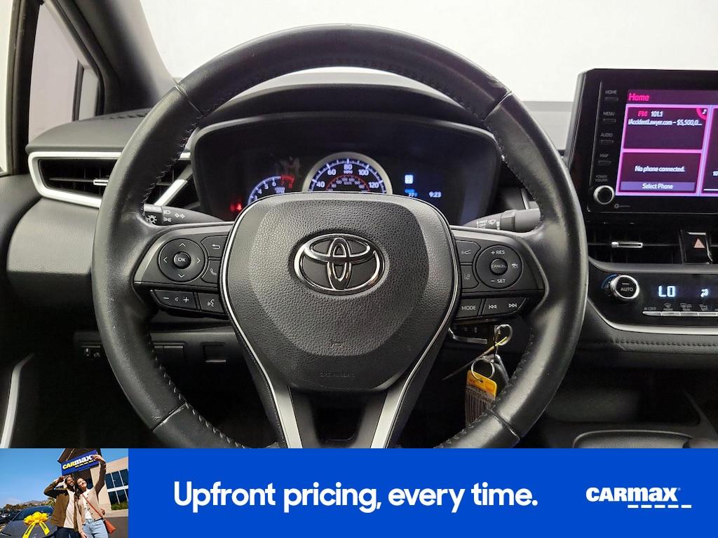 used 2022 Toyota Corolla car, priced at $18,998