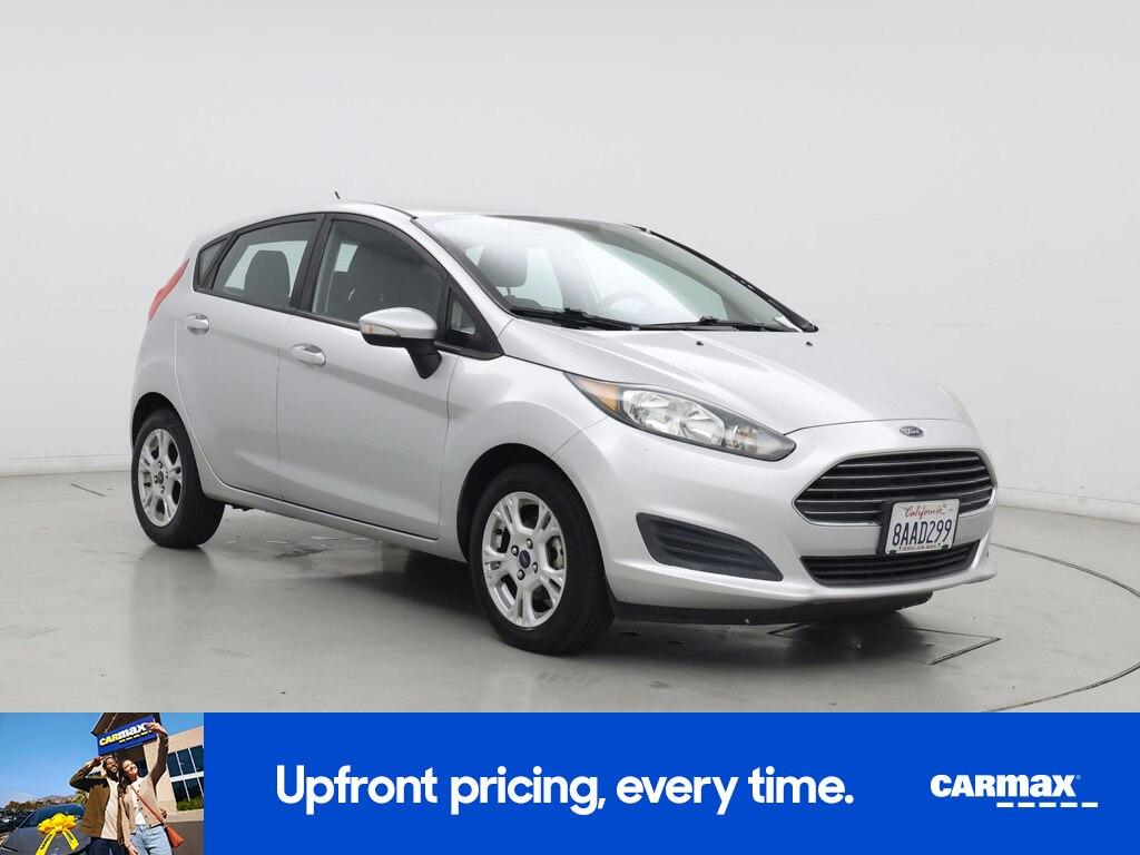 used 2016 Ford Fiesta car, priced at $8,599