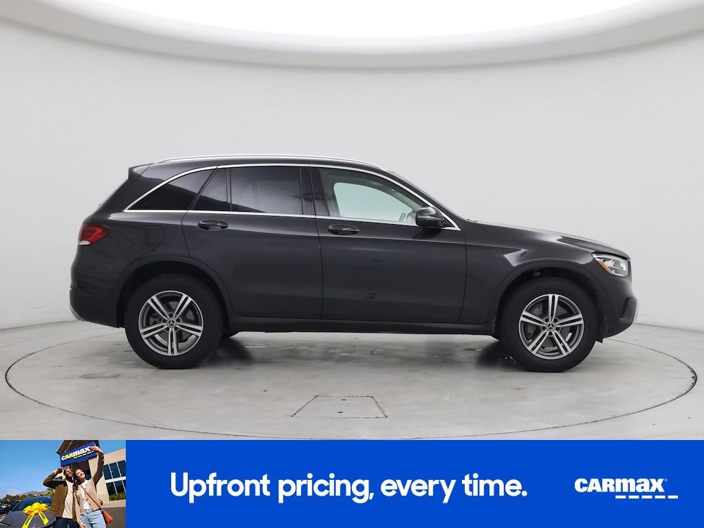 used 2020 Mercedes-Benz GLC 300 car, priced at $22,998