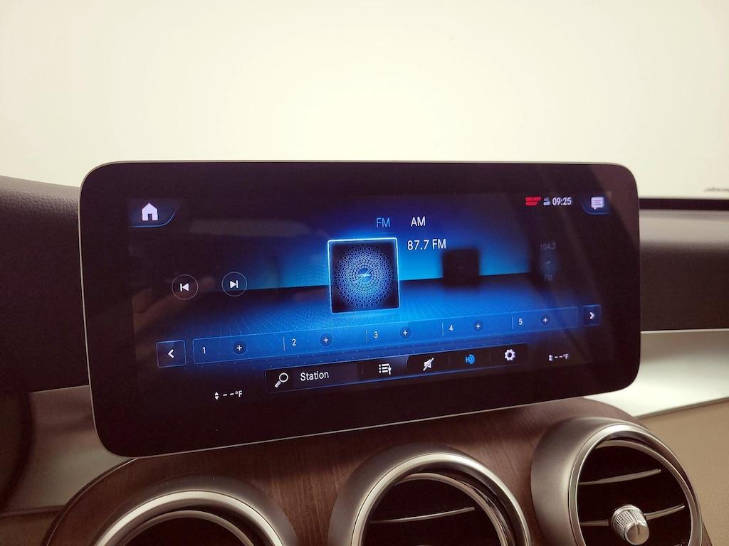 used 2020 Mercedes-Benz GLC 300 car, priced at $22,998