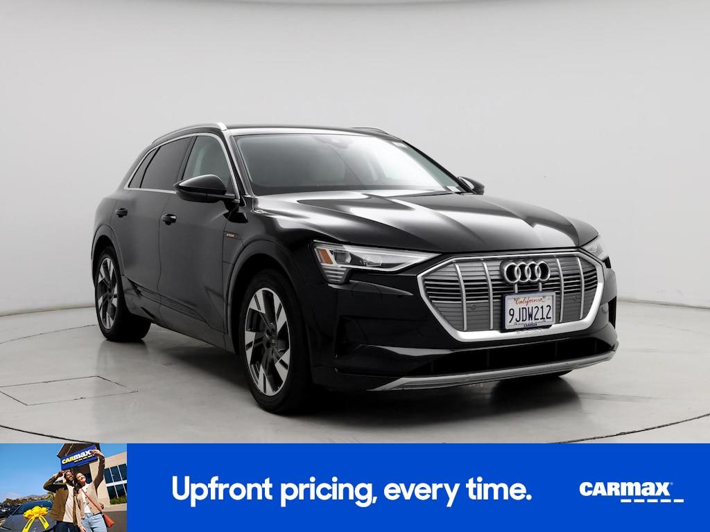 used 2021 Audi e-tron car, priced at $25,998