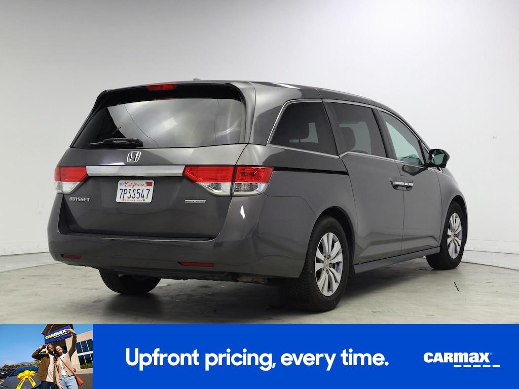 used 2016 Honda Odyssey car, priced at $17,998