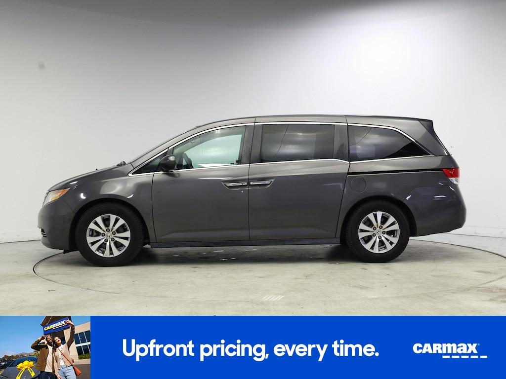used 2016 Honda Odyssey car, priced at $17,998