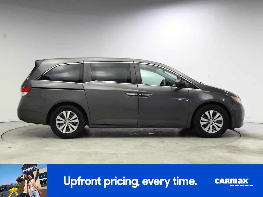 used 2016 Honda Odyssey car, priced at $17,998