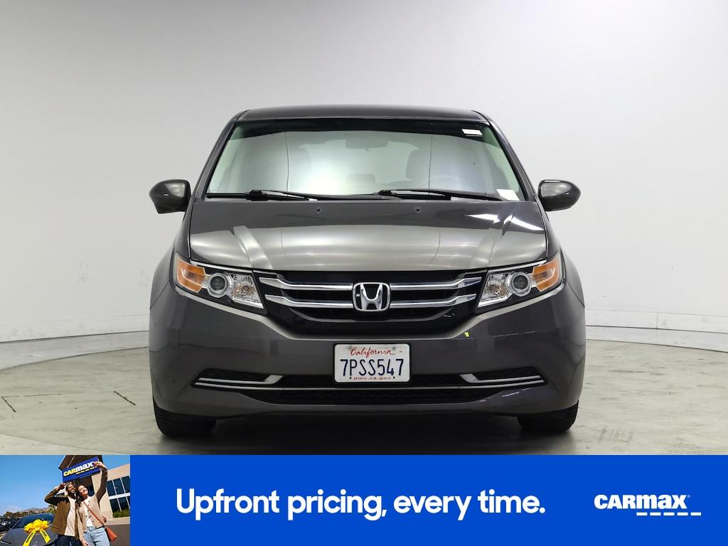 used 2016 Honda Odyssey car, priced at $17,998