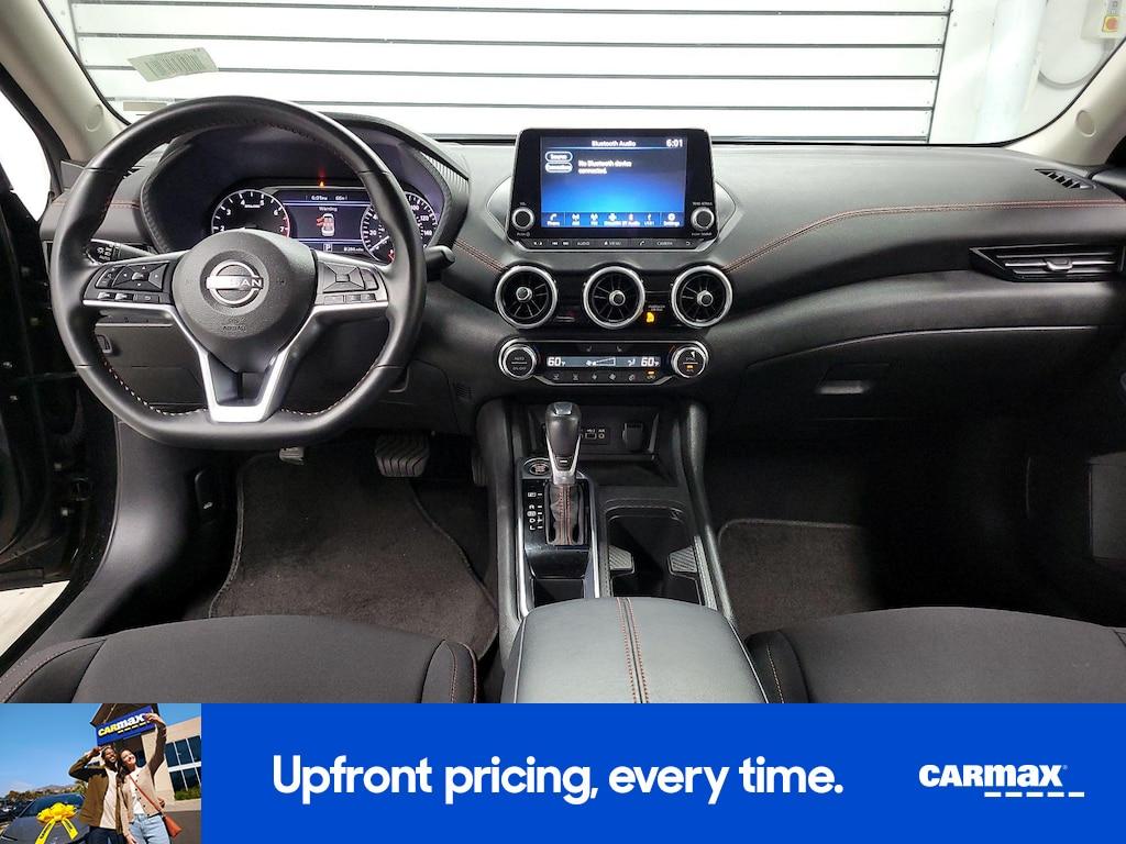 used 2025 Nissan Sentra car, priced at $21,998