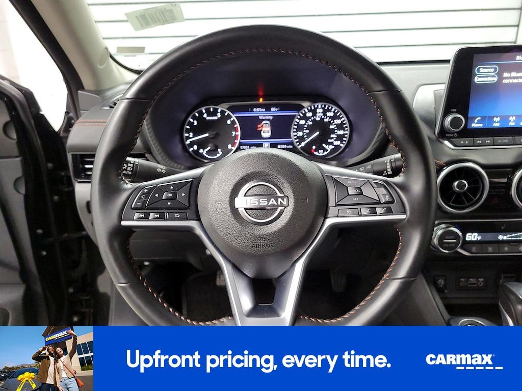 used 2025 Nissan Sentra car, priced at $21,998