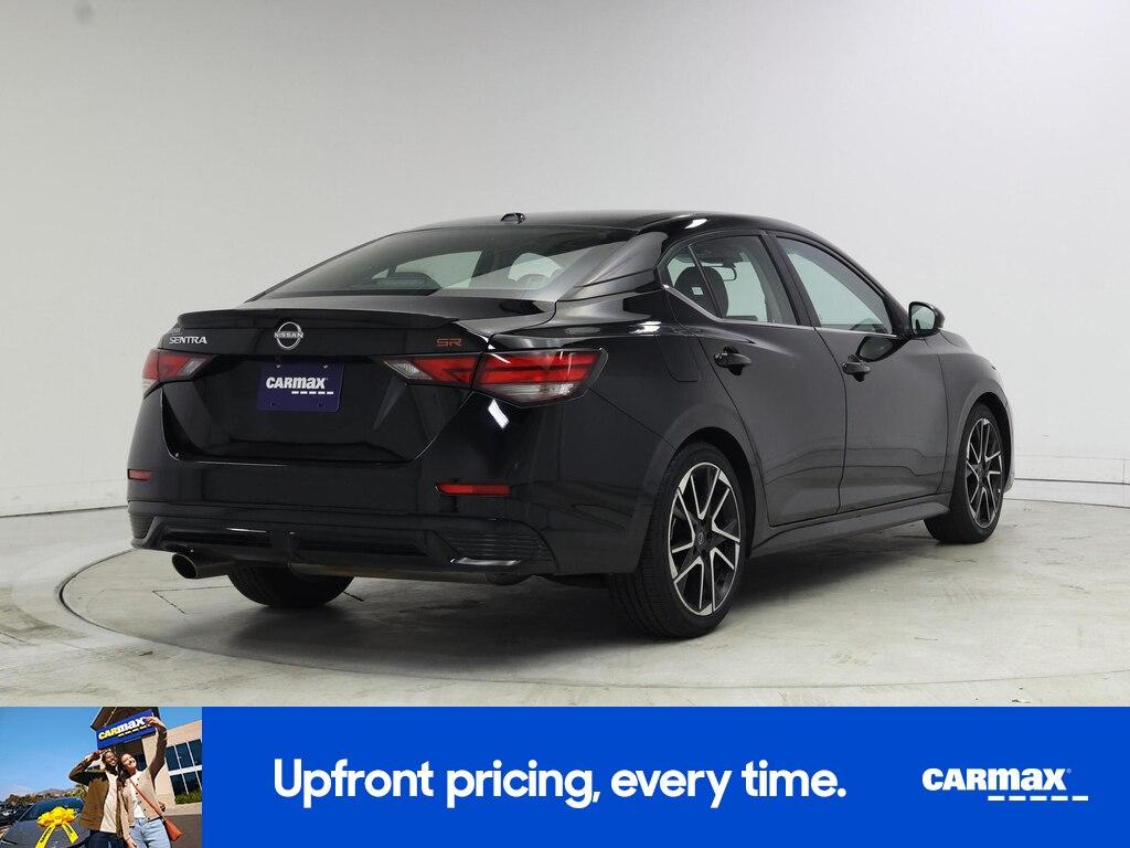 used 2025 Nissan Sentra car, priced at $21,998