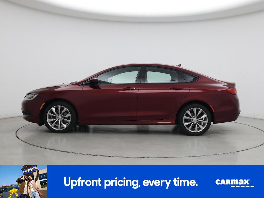 used 2015 Chrysler 200 car, priced at $12,998