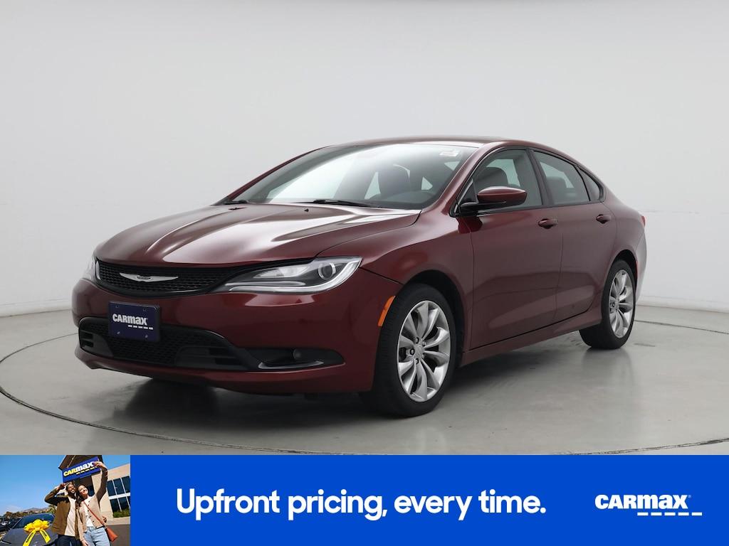 used 2015 Chrysler 200 car, priced at $12,998