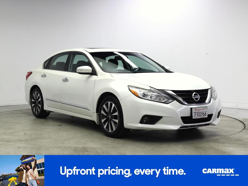 used 2016 Nissan Altima car, priced at $13,998