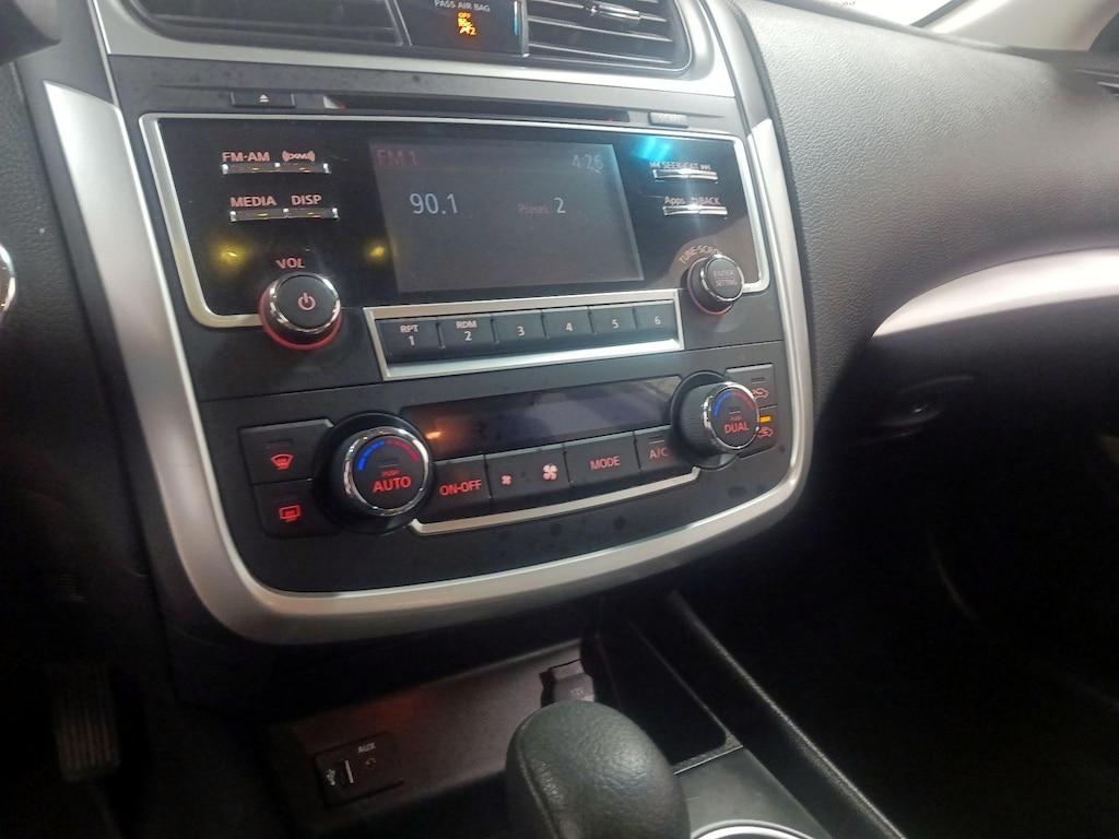 used 2016 Nissan Altima car, priced at $13,998