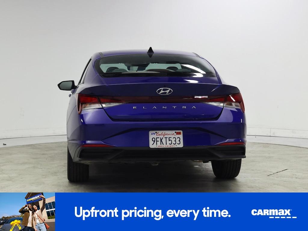 used 2023 Hyundai Elantra car, priced at $21,998
