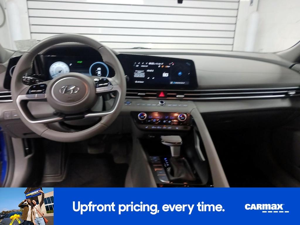 used 2023 Hyundai Elantra car, priced at $21,998