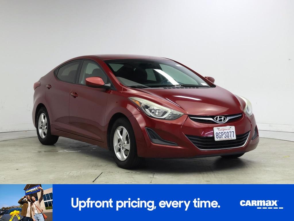 used 2014 Hyundai Elantra car, priced at $11,998