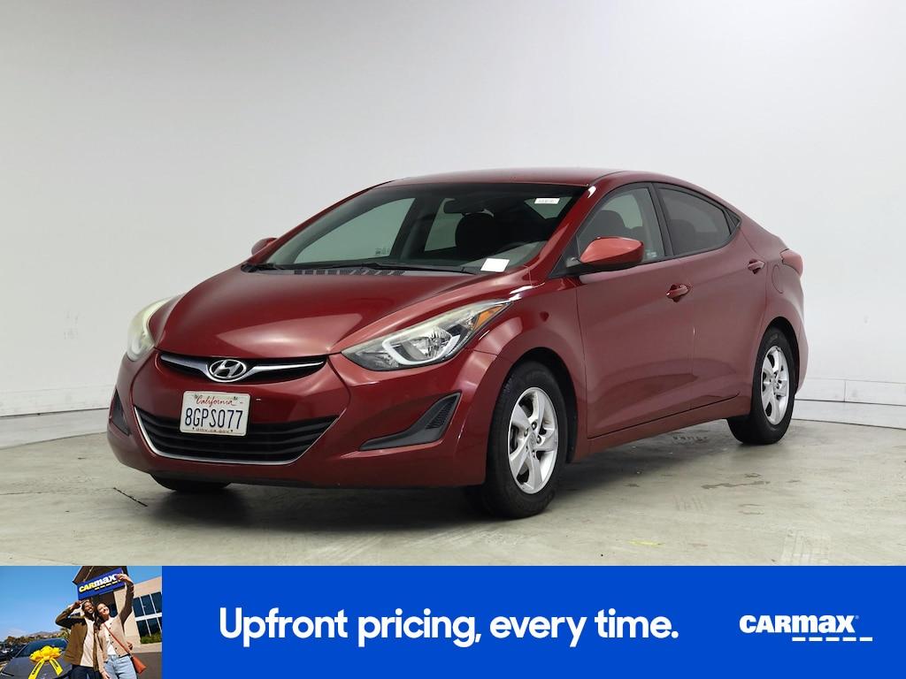 used 2014 Hyundai Elantra car, priced at $11,998