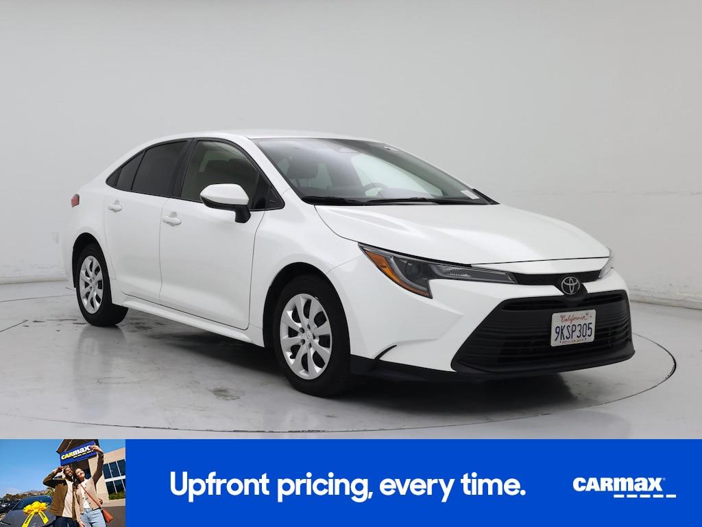 used 2024 Toyota Corolla car, priced at $20,998
