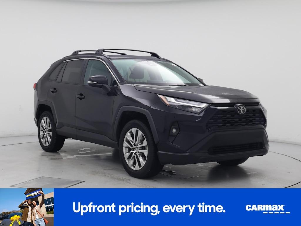 used 2022 Toyota RAV4 car, priced at $25,998